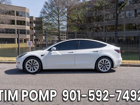 Used 2021 Tesla Model 3 Long Range AWD/4WD image 6