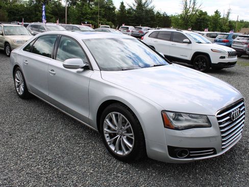 Used 2012 Audi A8 L 4.2 w/ Driver Assistance Pkg AWD/4WD image 4