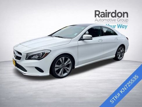 Used 2019 Mercedes-Benz CLA 250 4MATIC image 3