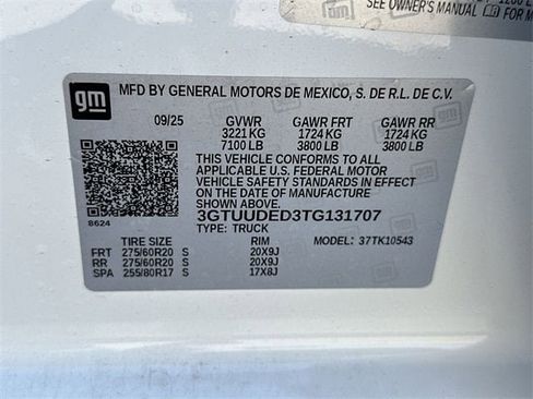 New 2026 GMC Sierra 1500 SLT w/ SLT Premium Plus Package image 34