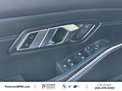 Used 2023 BMW 330i xDrive 330i xDrive w/ M Sport Package image 27