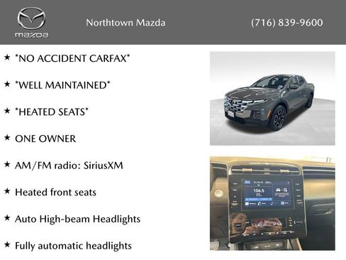 Used 2024 Hyundai Santa Cruz SEL AWD/4WD image 2
