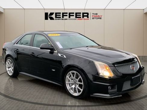 Used 2012 Cadillac CTS V image 7
