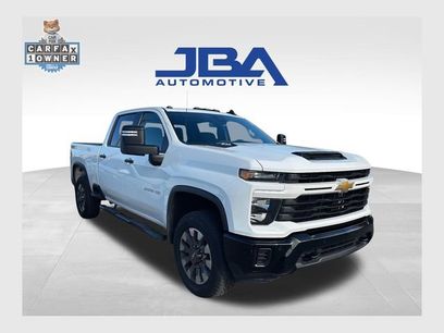 Used 2025 Chevrolet Silverado 2500 Custom w/ Custom Value Package