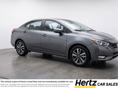 Used 2025 Nissan Versa SV