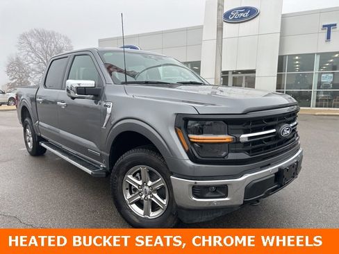 New 2025 Ford F150 XLT w/ Equipment Group 302A MID image 3