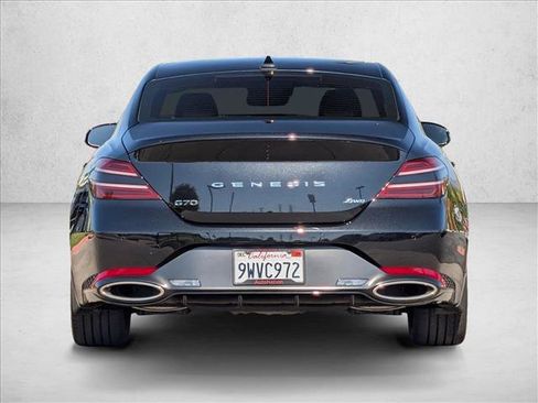 Used 2026 Genesis G70 2.5T Prestige AWD/4WD image 7
