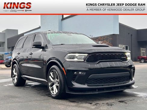 Certified 2022 Dodge Durango R/T w/ Tow 'N Go Package image 1