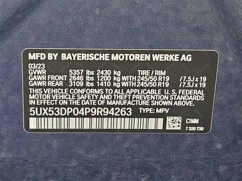 Used 2023 BMW X3 xDrive30i w/ Convenience Package image 33