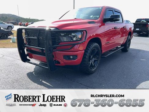 Used 2023 RAM 1500 Big Horn image 1