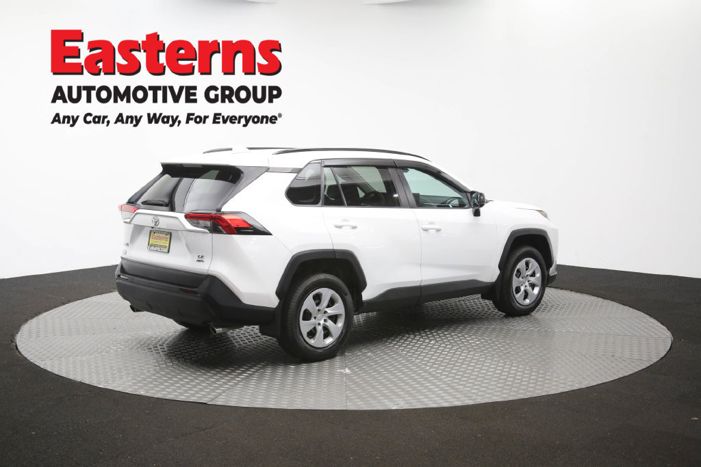 Used 2020 Toyota RAV4 LE w/ All Weather Liner Package AWD/4WD image 42