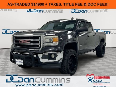 Used 2015 GMC Sierra 1500 SLE w/ SLE Value Package AWD/4WD image 1