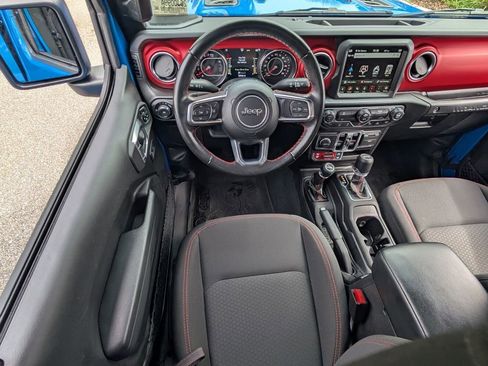 Used 2022 Jeep Wrangler Unlimited Rubicon w/ LED Lighting Group image 14