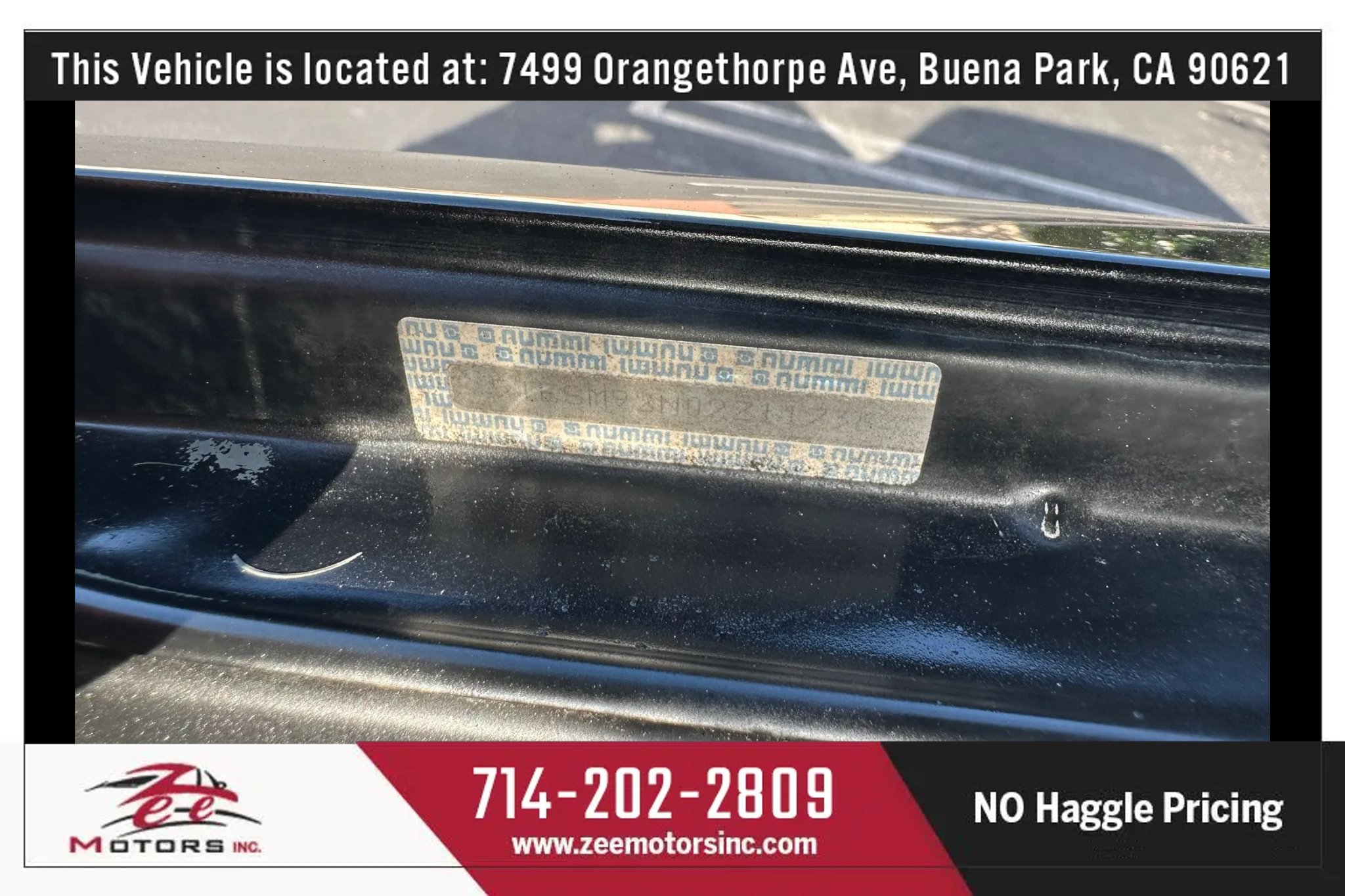 Used 2002 Toyota Tacoma PreRunner RWD image 52