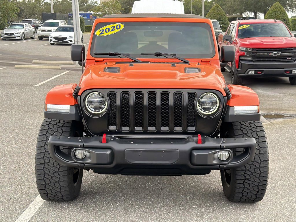 Used 2020 Jeep Wrangler Unlimited Rubicon AWD/4WD image 8