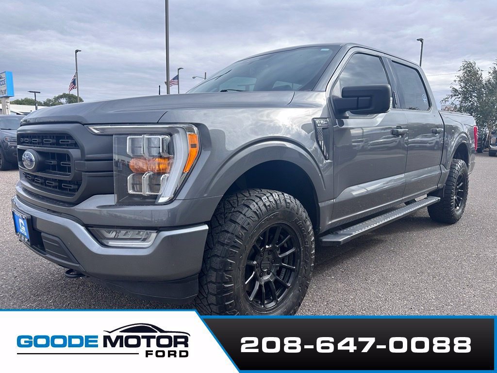 Used 2023 Ford F150 XLT w/ Equipment Group 302A High AWD/4WD image 7