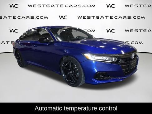 Used 2021 Honda Accord Sport image 2
