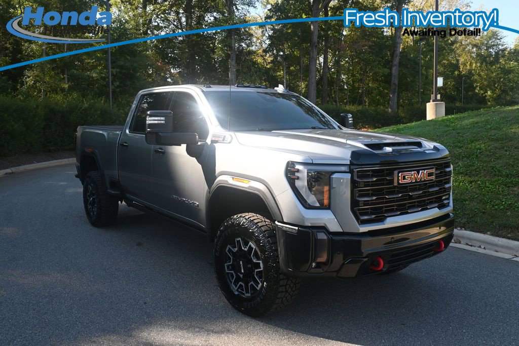 Used 2024 GMC Sierra 2500 AT4X AWD/4WD 360° Tour