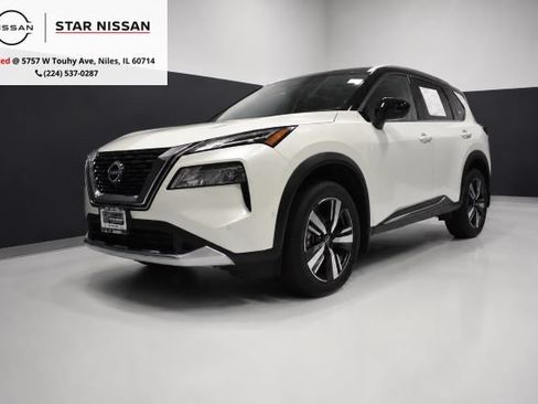 Certified 2023 Nissan Rogue Platinum AWD/4WD image 1