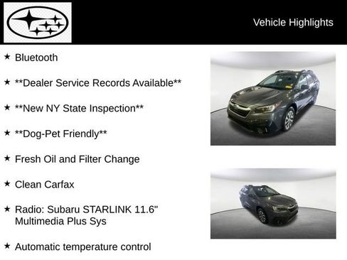 Used 2020 Subaru Outback Premium image 11