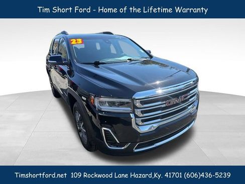 Used 2023 GMC Acadia SLE w/ Driver Convenience Package AWD/4WD image 4