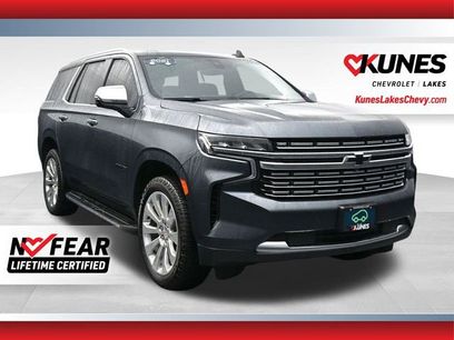 Used 2021 Chevrolet Tahoe Premier w/ Premium Package