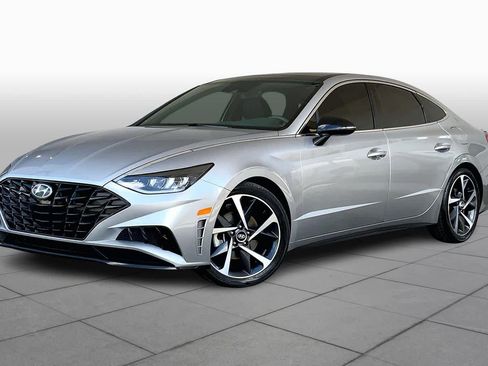 Used 2021 Hyundai Sonata SEL Plus w/ Tech Package FWD image 1