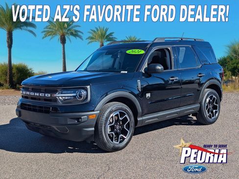 Certified 2021 Ford Bronco Sport Big Bend w/ Big Bend Package image 1