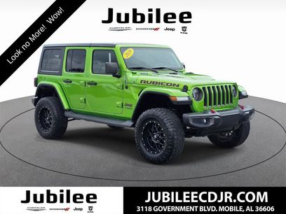 Used 2019 Jeep Wrangler Unlimited Rubicon