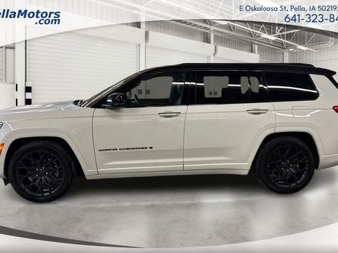 Used 2023 Jeep Grand Cherokee L Summit w/ Advanced Protech Group IV image 6