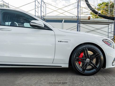 Used 2020 Mercedes-Benz C 63 AMG S image 11