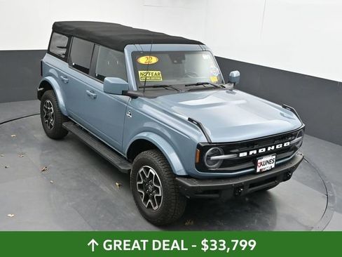 Used 2022 Ford Bronco Outer Banks AWD/4WD image 42
