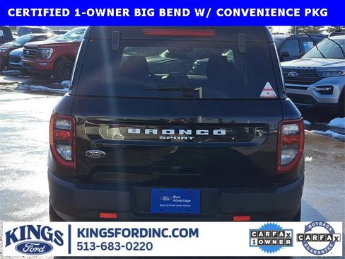 Certified 2022 Ford Bronco Sport Big Bend w/ Convenience Package image 4