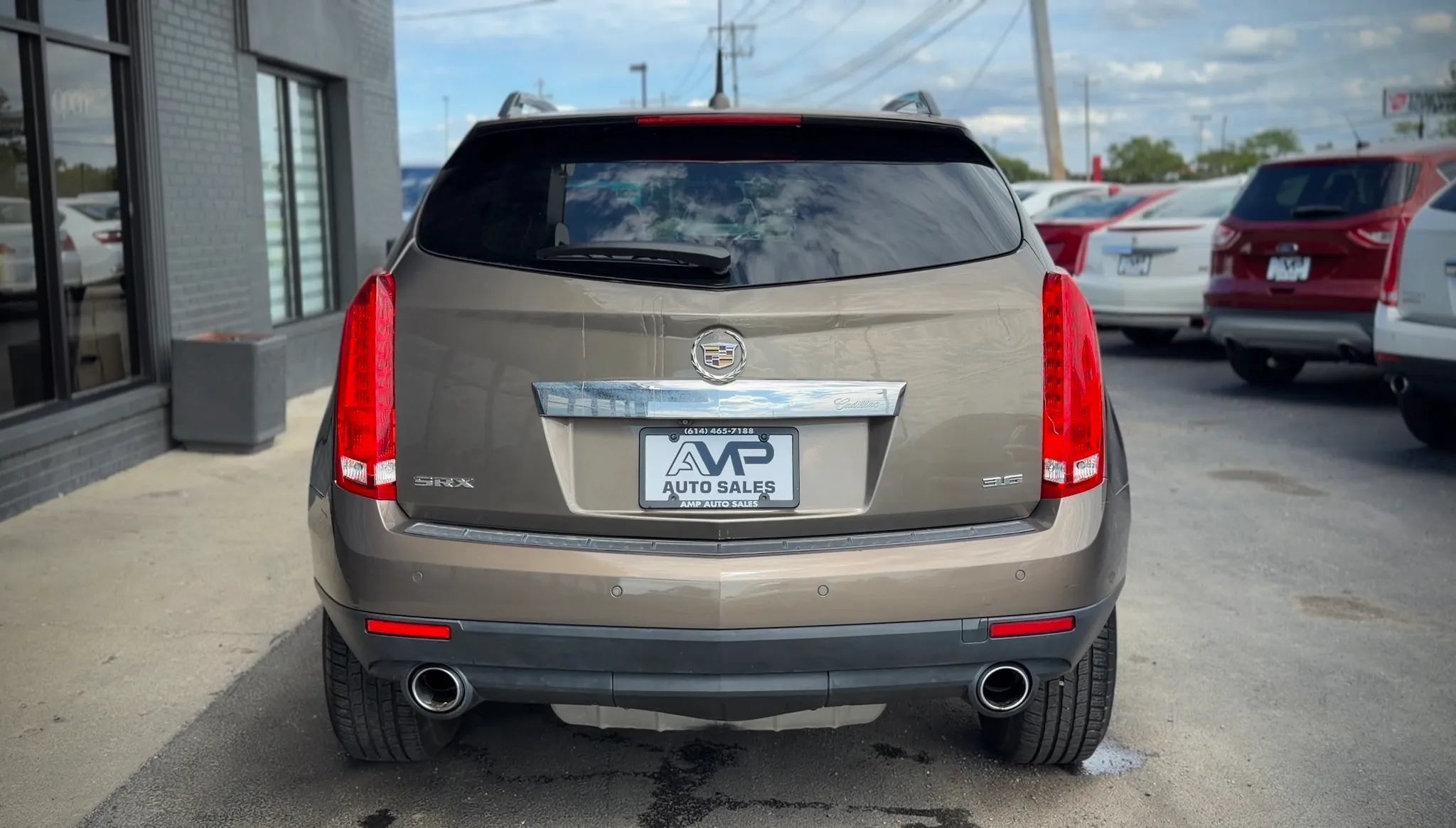 Used 2014 Cadillac SRX Luxury FWD image 3