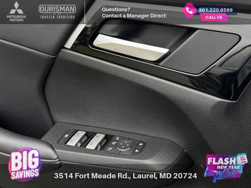 New 2025 Mitsubishi Outlander SE image 30