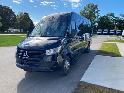 New 2025 Mercedes-Benz Sprinter 3500
