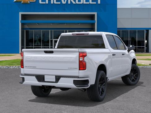 New 2026 Chevrolet Silverado 1500 Custom image 4