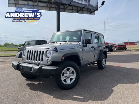 Used 2017 Jeep Wrangler Unlimited Sport w/ Connectivity Group image 1