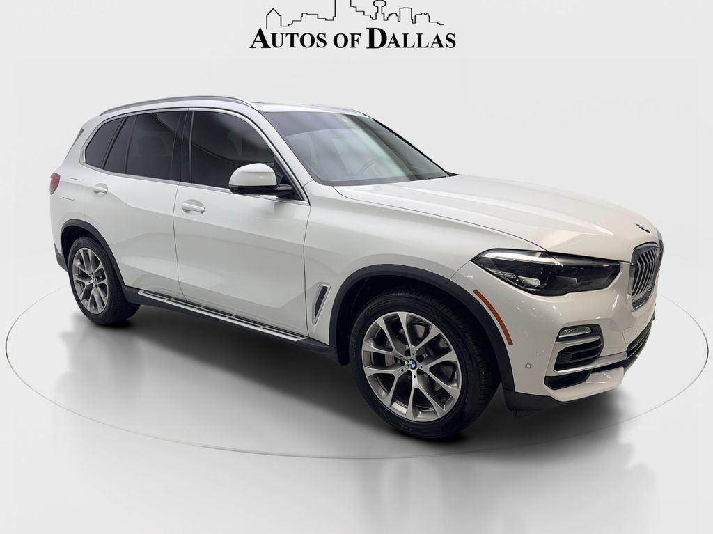 Used 2020 BMW X5 sDrive40i w/ Premium Package RWD image 5