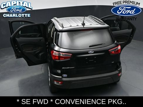 Used 2021 Ford EcoSport SE w/ SE Convenience Package FWD image 36
