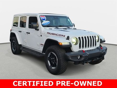 Certified 2021 Jeep Wrangler Unlimited Rubicon image 3