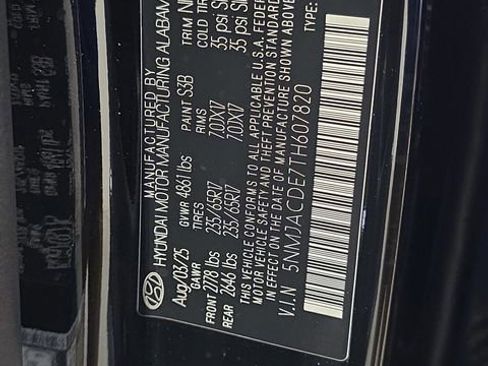 New 2026 Hyundai Tucson SE image 36