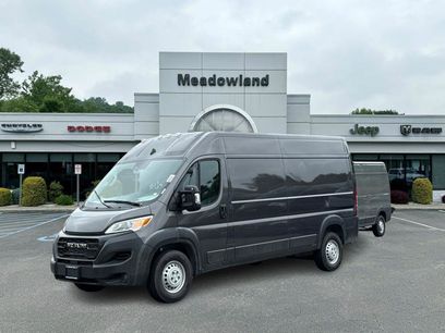 New 2025 RAM ProMaster 2500