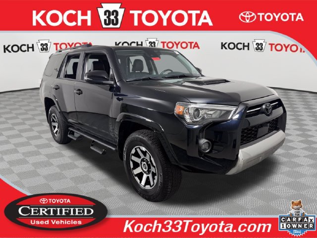 Certified 2023 Toyota 4Runner TRD Off-Road Premium w/ Off Road Premium Plus Package AWD/4WD 360° Tour