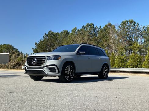 Used 2024 Mercedes-Benz GLS 450 450 w/ AMG Line Exterior image 14
