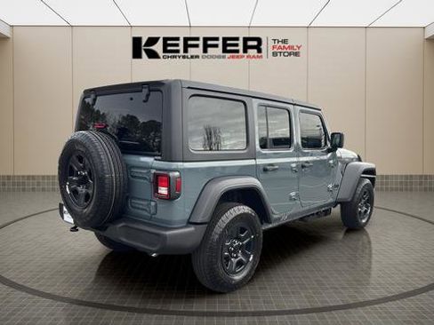 New 2026 Jeep Wrangler Sport image 5