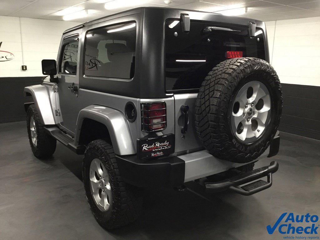Used 2014 Jeep Wrangler Sahara w/ Dual Top Group AWD/4WD image 7