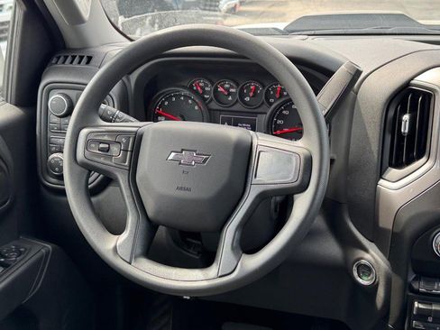 New 2026 Chevrolet Silverado 1500 Custom Trail Boss w/ Turbomax Blackout Package image 7