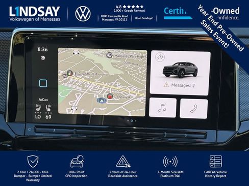 Certified 2024 Volkswagen Atlas Cross Sport SEL R-Line image 15