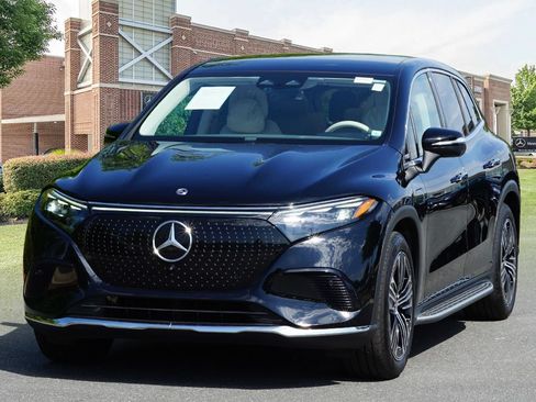 Certified 2023 Mercedes-Benz EQS 450+ SUV image 4